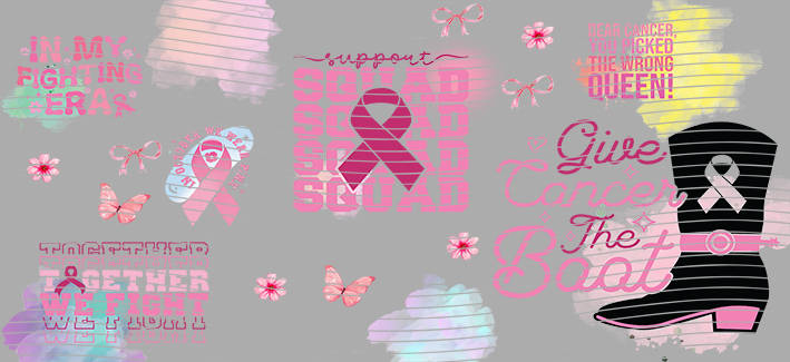 16oz Breast cancer-BC-80